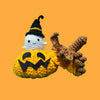 Load image into Gallery viewer, Boo &amp; Pumpkin Crochet Kit