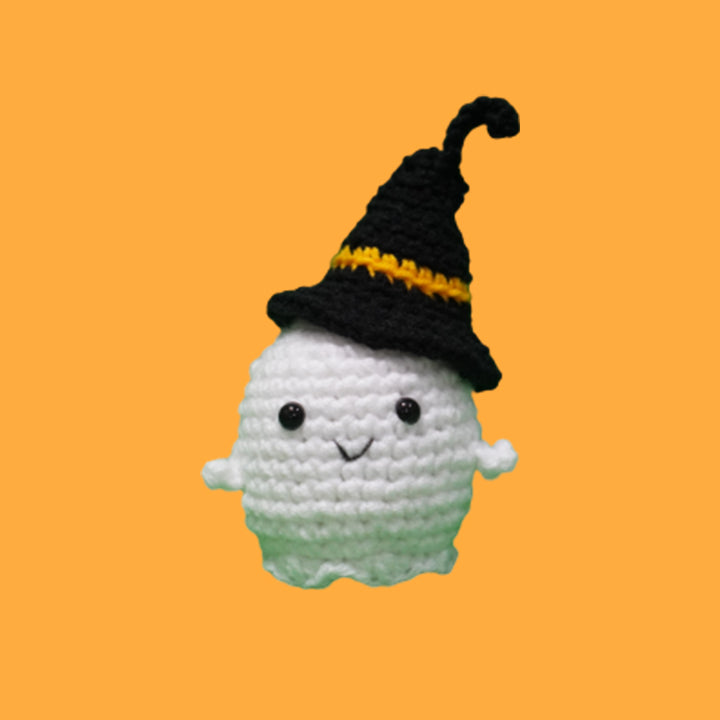 Boo & Pumpkin Crochet Kit